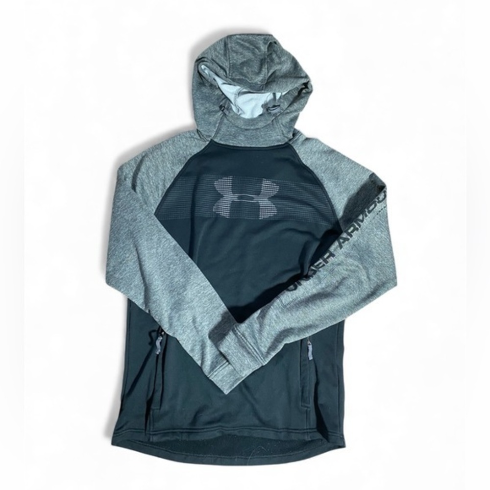 Under armour fitted coldgear hoodie
